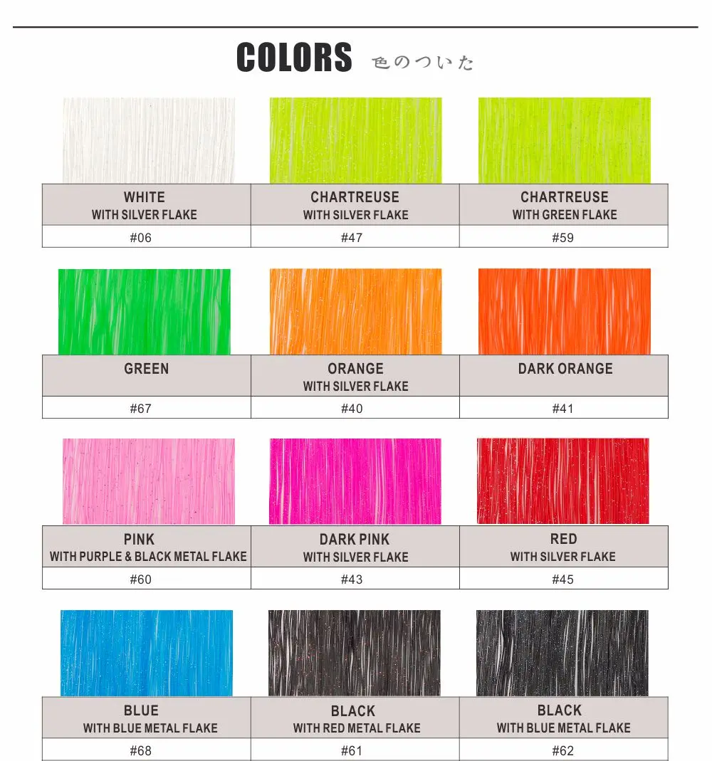 Camadas de saia de silicone pa - Fishing Lure Spinner avaliação e preço