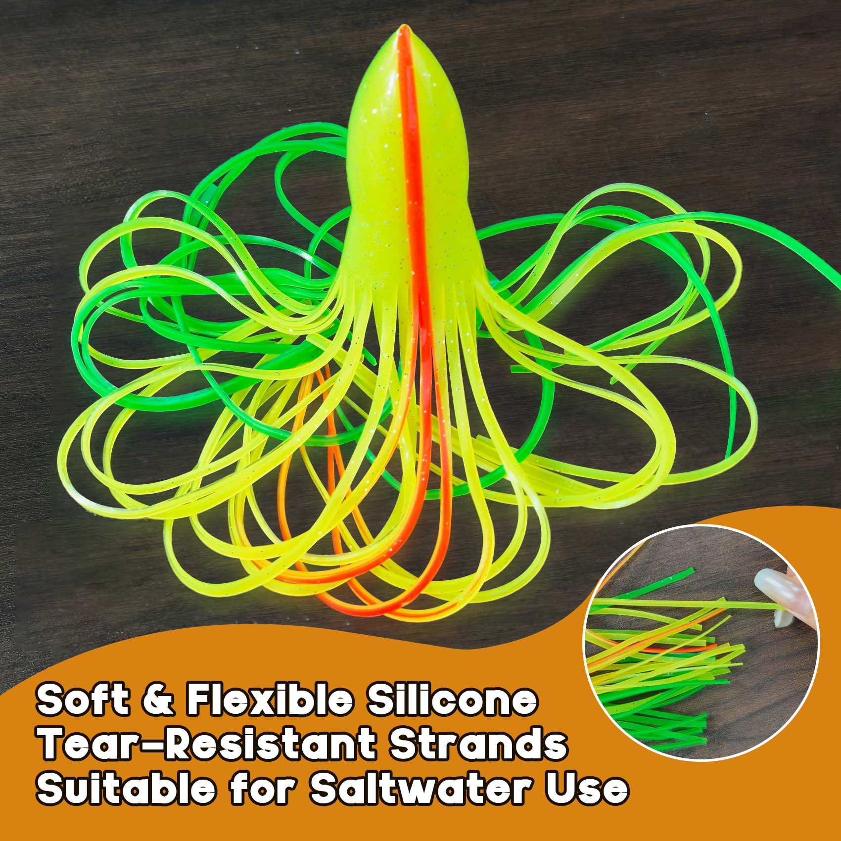 Isca Artificial Aventik Squid  - Fishing Lure Buzzbait avaliação e preço
