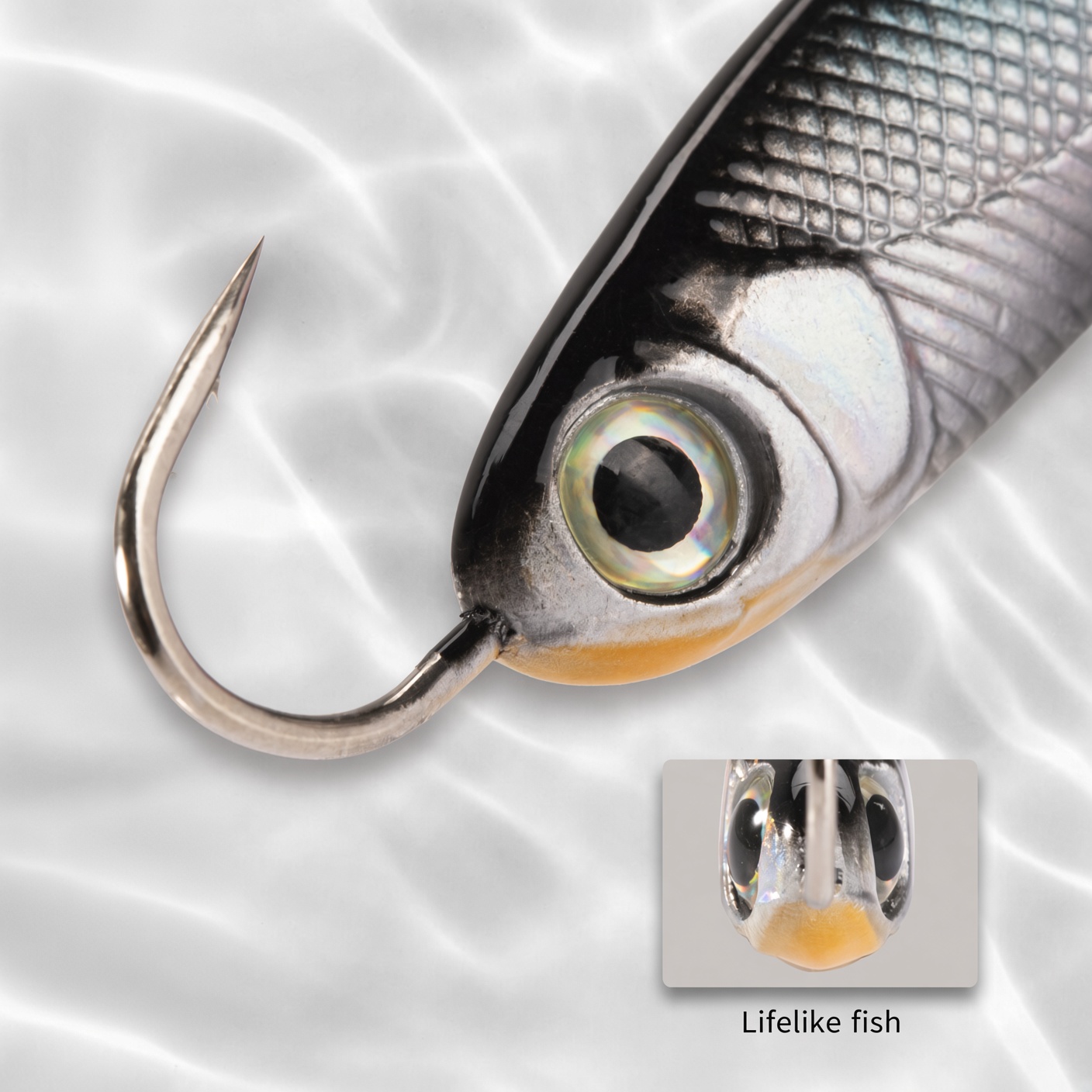 Hunthouse inverno isca de pesc - Fishing Lure Swimbait avaliação e preço