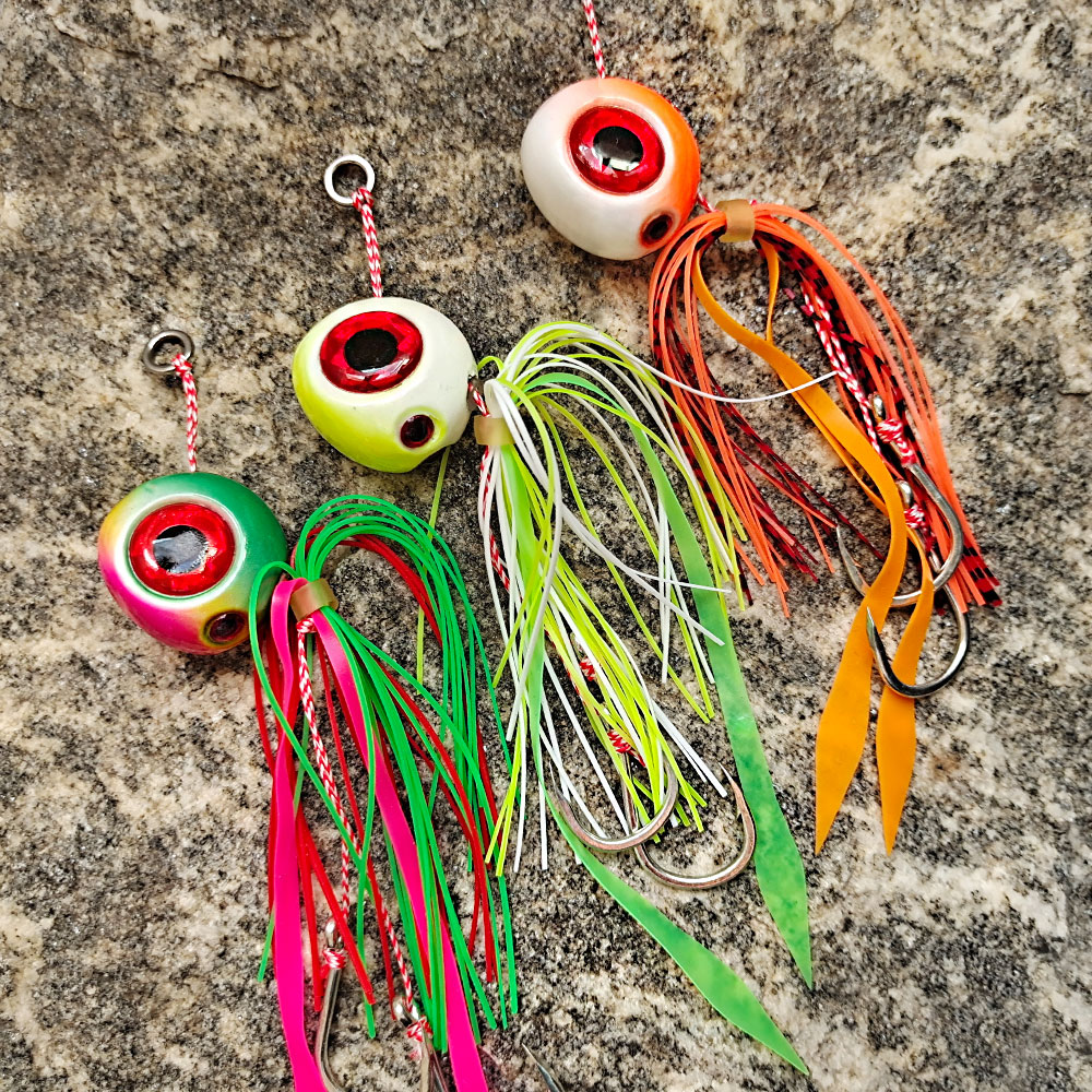 60g/80g/100g/metal tenya madai - Fishing Lure Making Kit avaliação e preço
