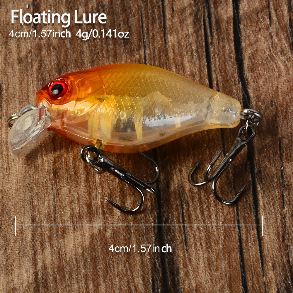 5 pçs flutuante crankbaits isc - Fishing Lure Jerkbait avaliação e preço