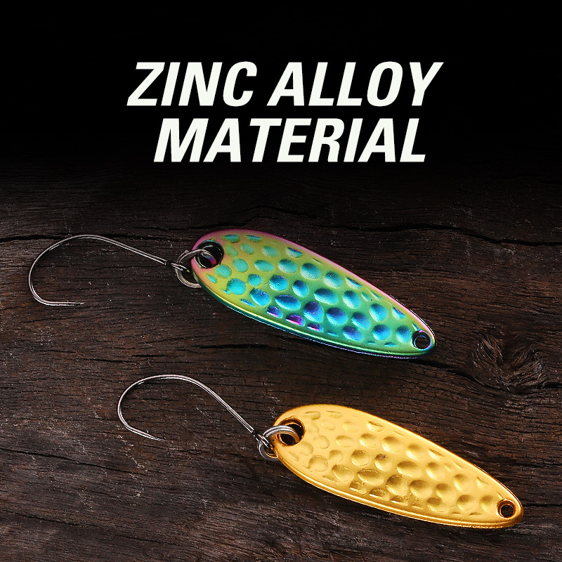 Conjunto de 12 Iscas de Colher - Fishing Lure Spinnerbait avaliação e preço