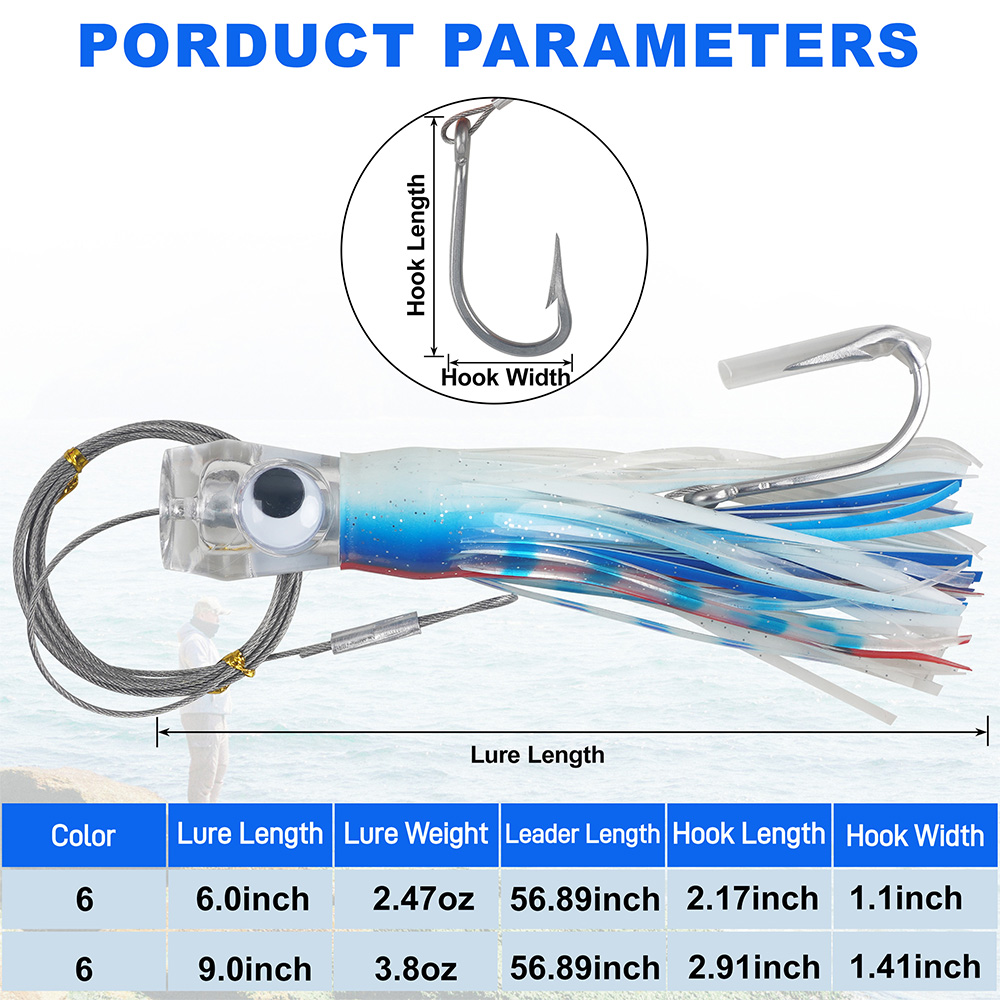 6 pçs iscas de pesca de água s - Fishing Lure Buzzbait avaliação e preço