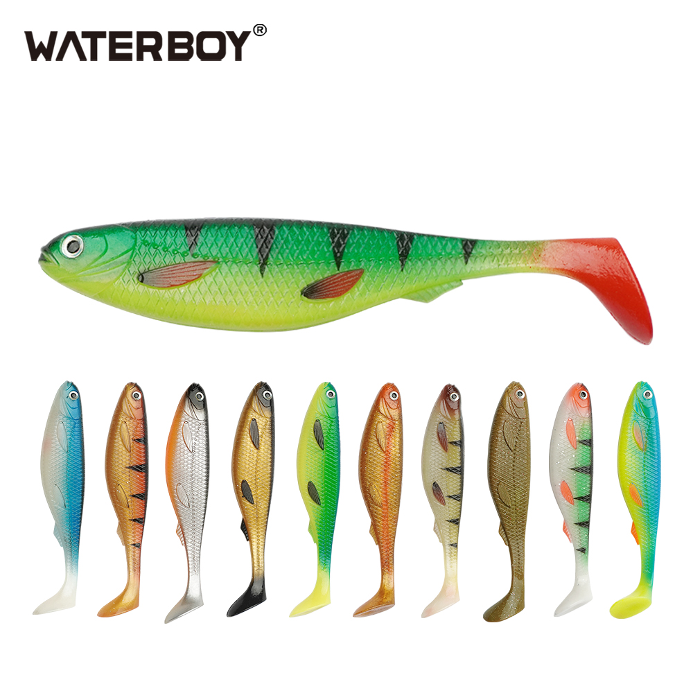 1 pçs 15cm 22g 20cm 55g isca m - Fishing Lure Soft Plastic avaliação e preço