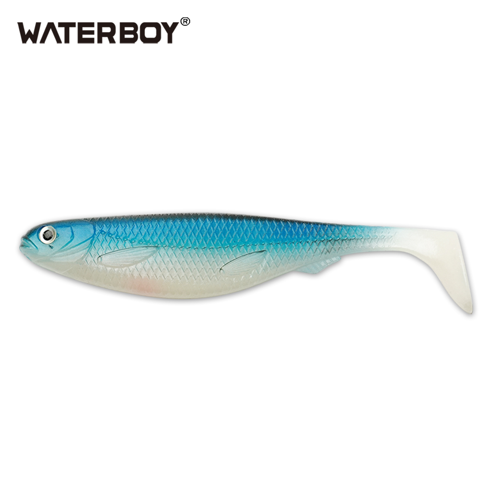 1 pçs 15cm 22g 20cm 55g isca m - Fishing Lure Soft Plastic avaliação e preço