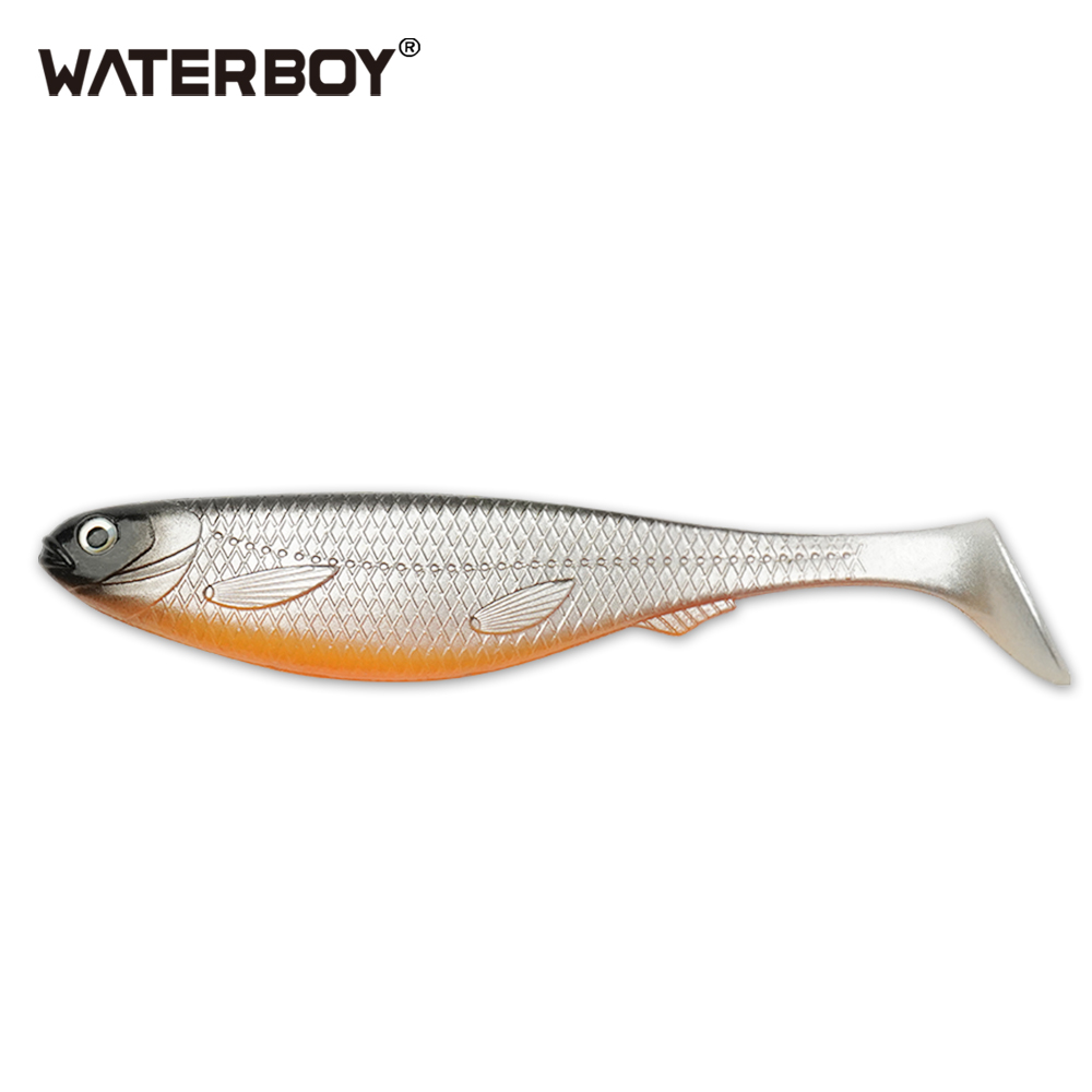 1 pçs 15cm 22g 20cm 55g isca m - Fishing Lure Soft Plastic avaliação e preço