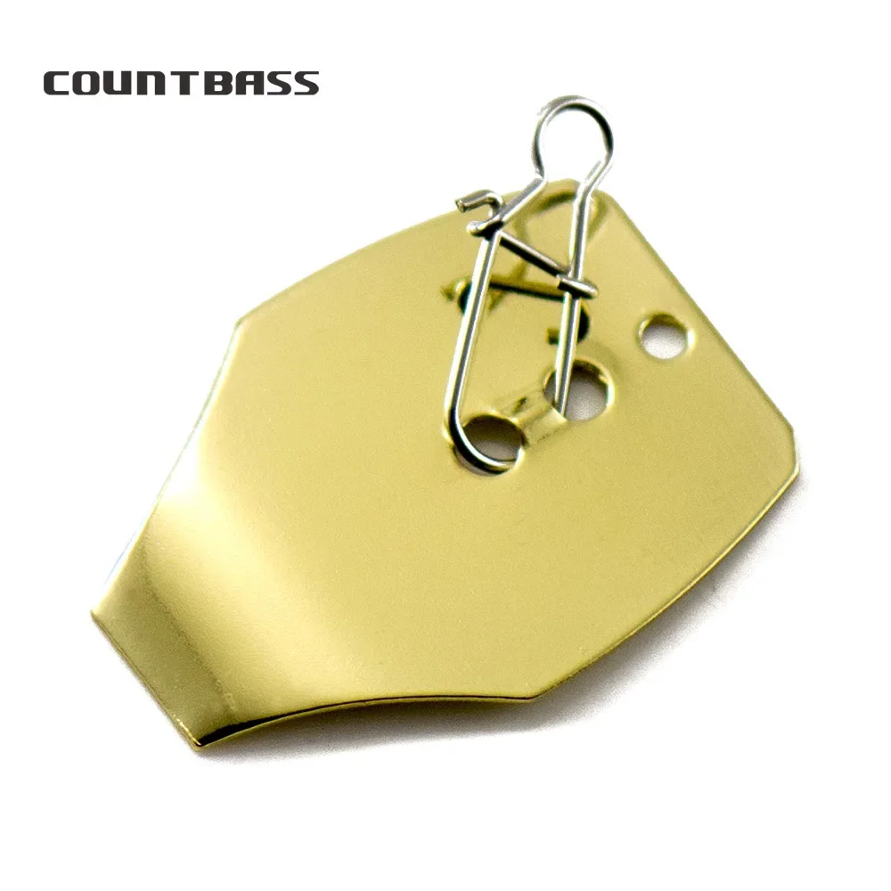 Countbass 20 peças de várias l - Fishing Lure Spinnerbait avaliação e preço