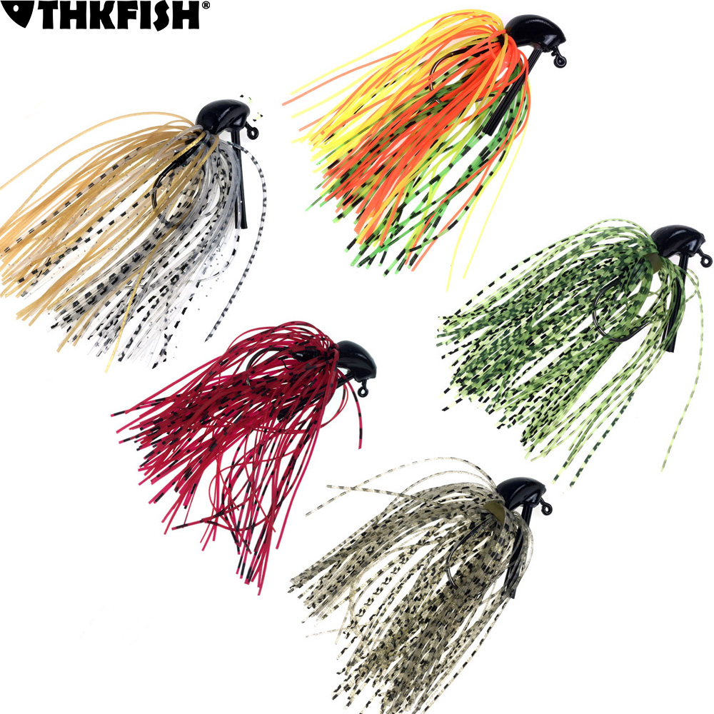 Thkfish 5 pçs gabarito iscas d - Fishing Lure Buzzbait avaliação e preço