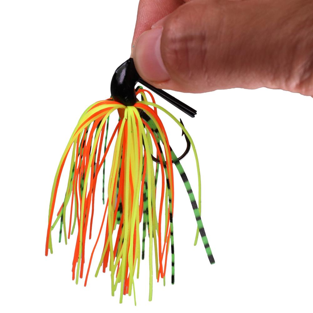 Thkfish 5 pçs gabarito iscas d - Fishing Lure Buzzbait avaliação e preço