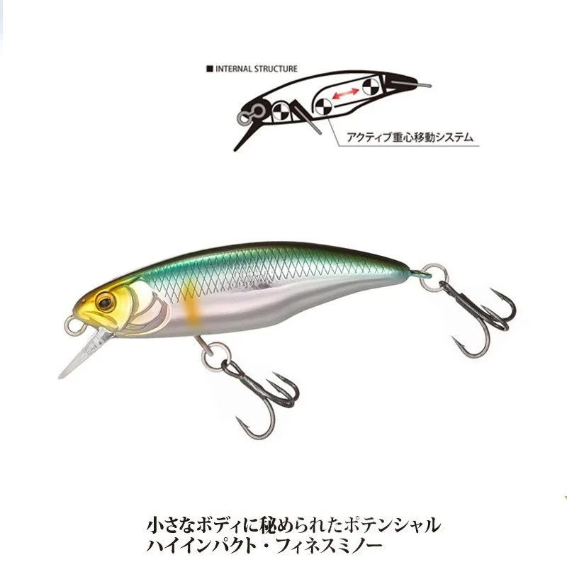 Iscas de Pesca Minnow Afundant - Fishing Lure Jerkbait avaliação e preço