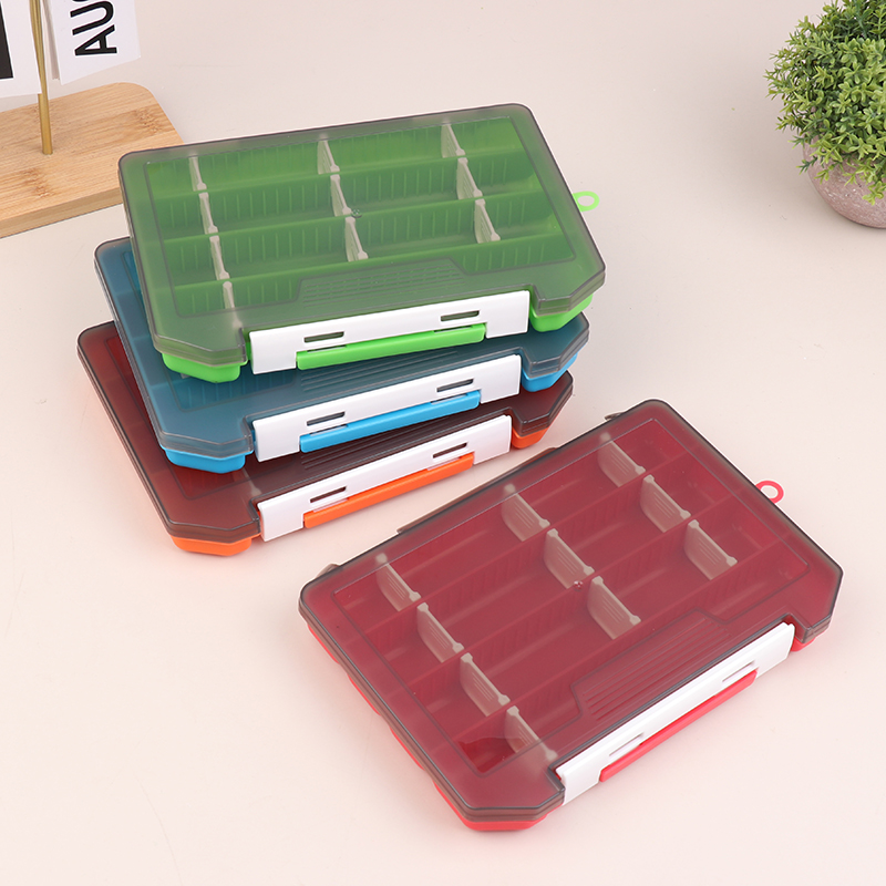 【F】1 unidade de caixa de iscas - Fishing Lure Soft Plastic avaliação e preço
