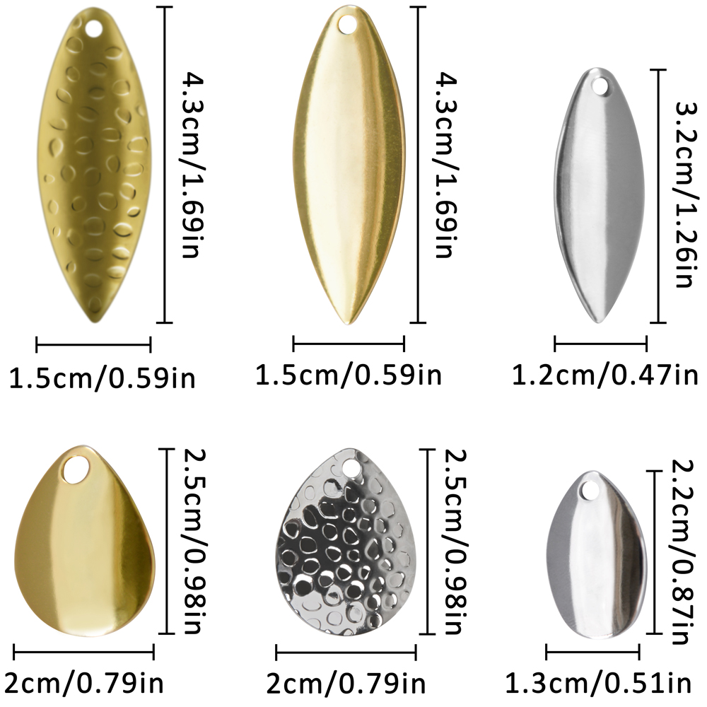 50 pçs isca de pesca spinner l - Fishing Lure Buzzbait avaliação e preço