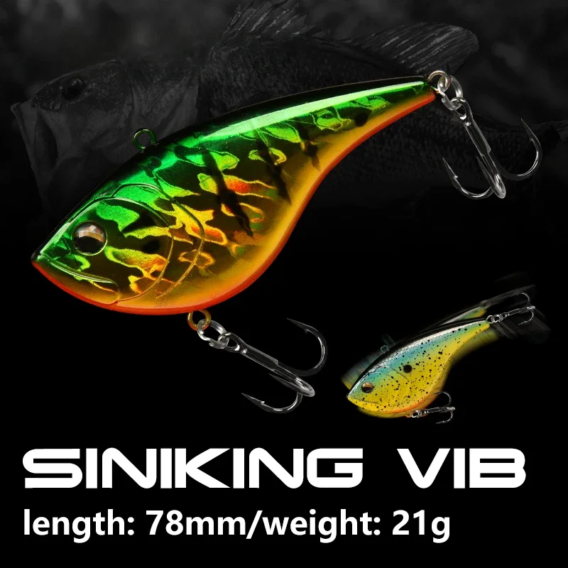 Isca de pesca vib 21g/78mm, is - Fishing Lure Spoon avaliação e preço
