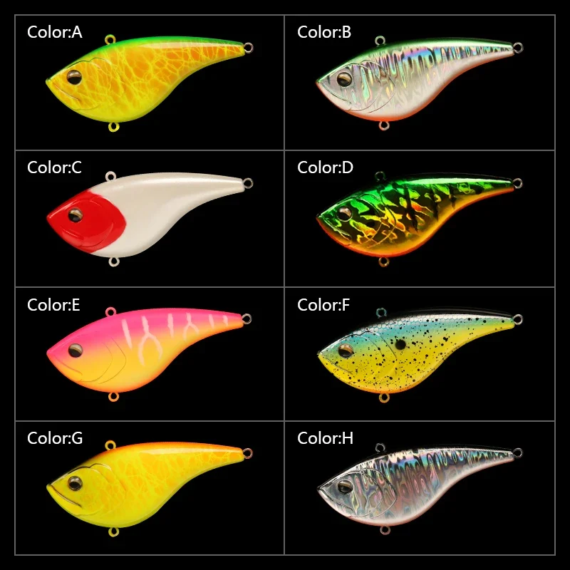 Isca de pesca vib 21g/78mm, is - Fishing Lure Spoon avaliação e preço