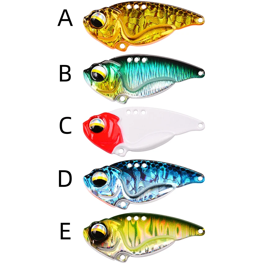 Vib colher isca de pesca 5g 9g - Fishing Lure Spinner avaliação e preço