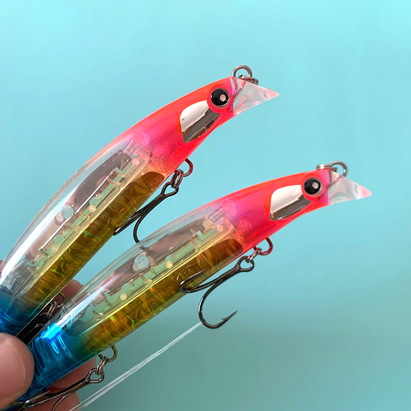 Testar afundando minnow isca 1 - Fishing Lure Buzzbait avaliação e preço