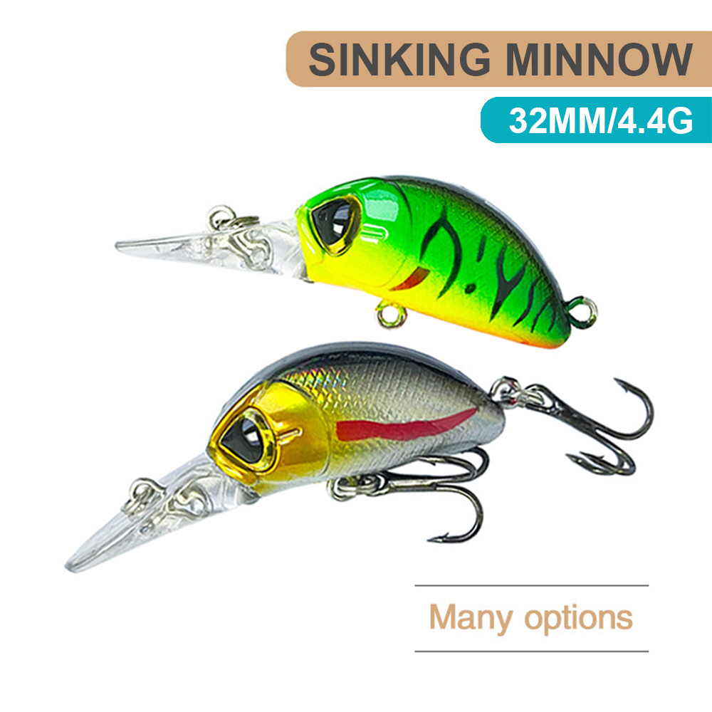 3.2cm 4.4g iscas de pesca afun - Fishing Lure Jerkbait avaliação e preço